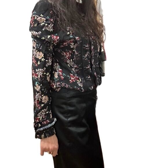 Nicholas silk Blouse  - Picture 3 of 4